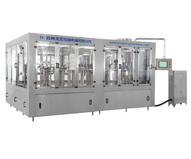 XGF Series Washing,Filling and Capping Three-in-one Unit