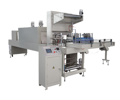 Automatic Film Shrink Wrapping Machine